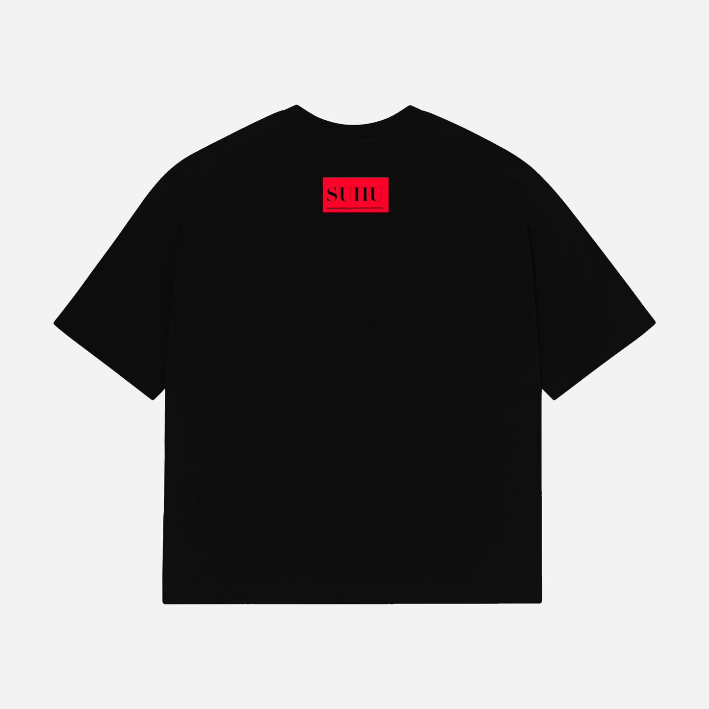 SUHU, MINI DANCERS T-SHIRT, BLACK