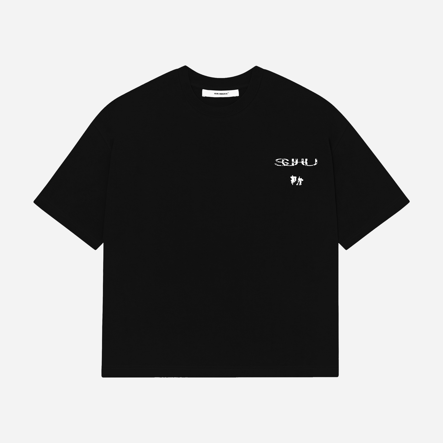 SUHU, MINI DANCERS T-SHIRT, BLACK