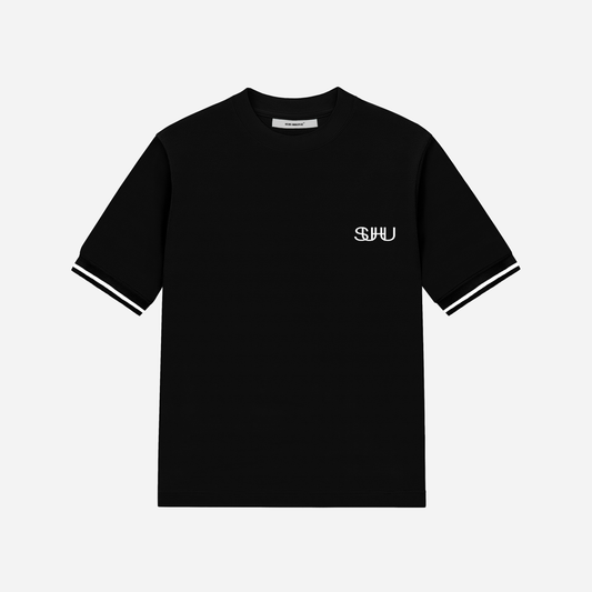 SUHU DATE NIGHT TOP, BLACK