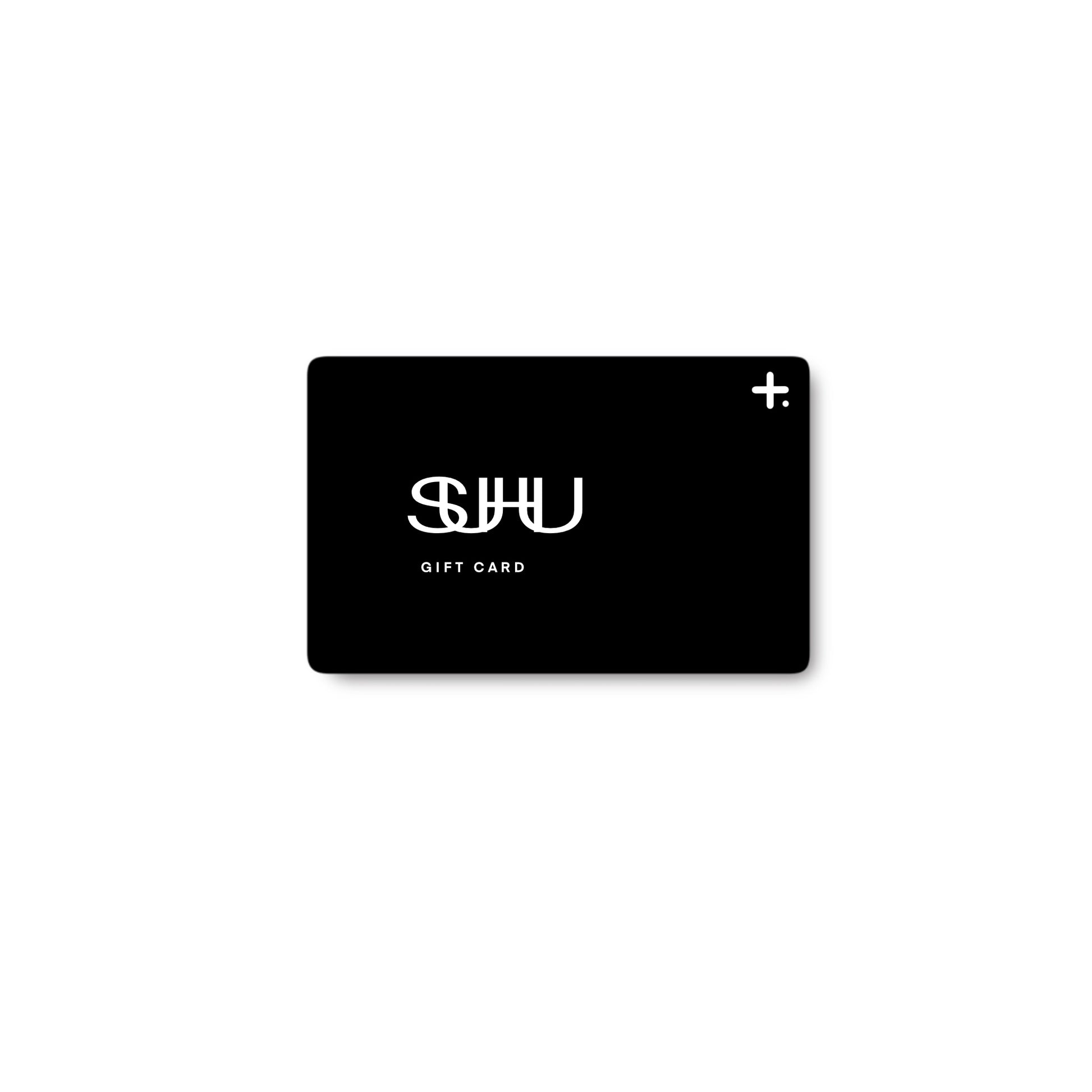 SUHU ORIGINAL GIFT CARD