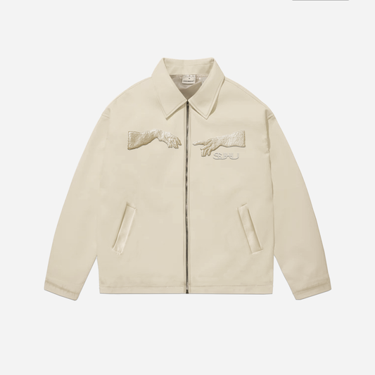 SUHU HANDS OF GOD JACKET, NUDE