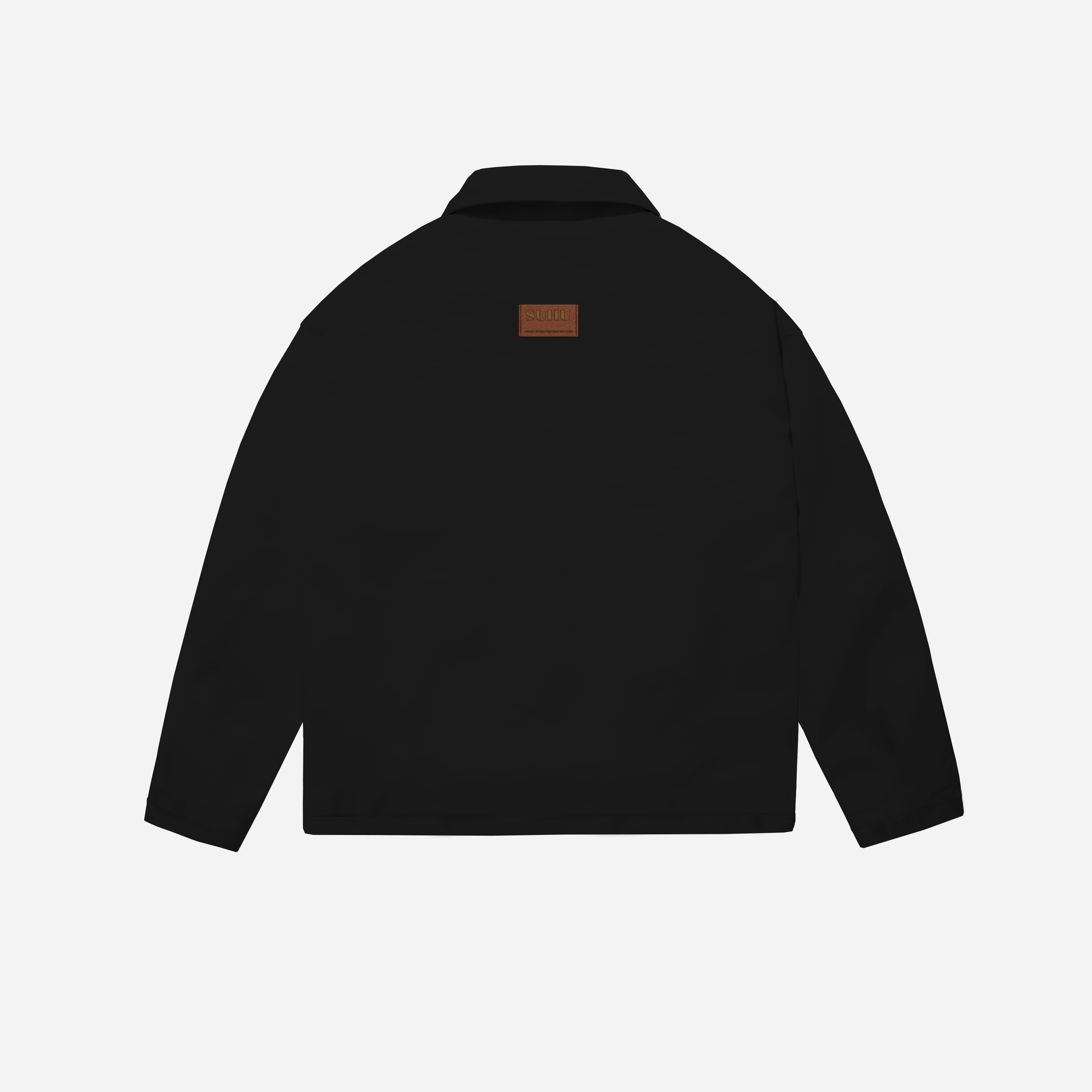 SUHU HANDS OF GOD JACKET, BLACK