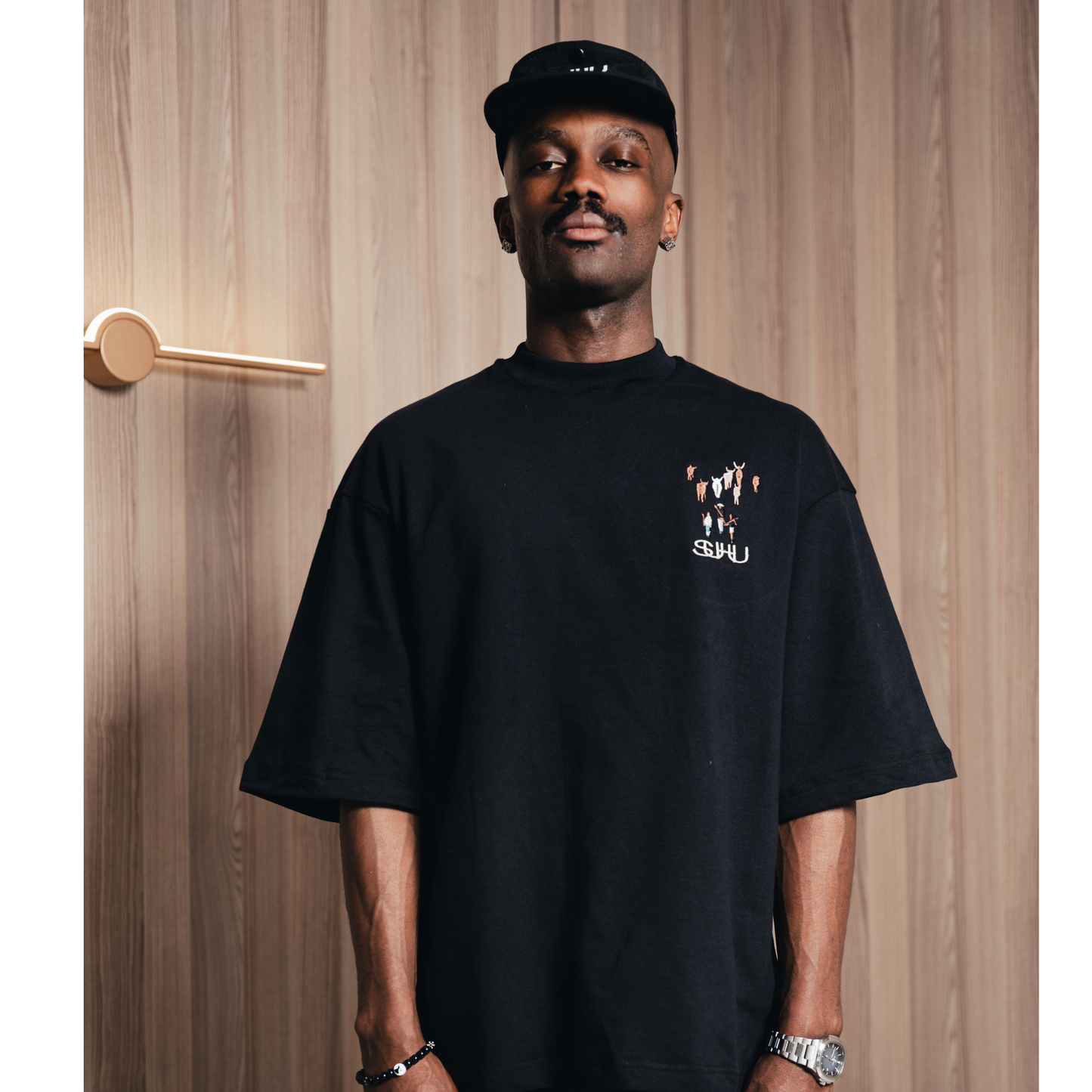 SUHU, VILLAGE IS AWAKE T-SHIRT