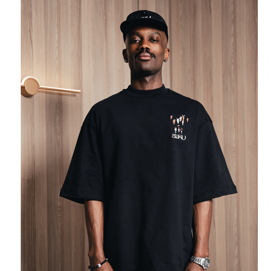 SUHU, VILLAGE IS AWAKE T-SHIRT